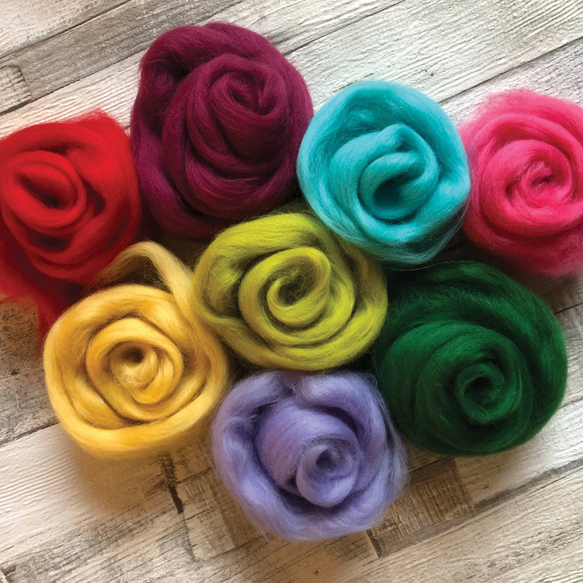 Needle Felting Starter Kit - Brights