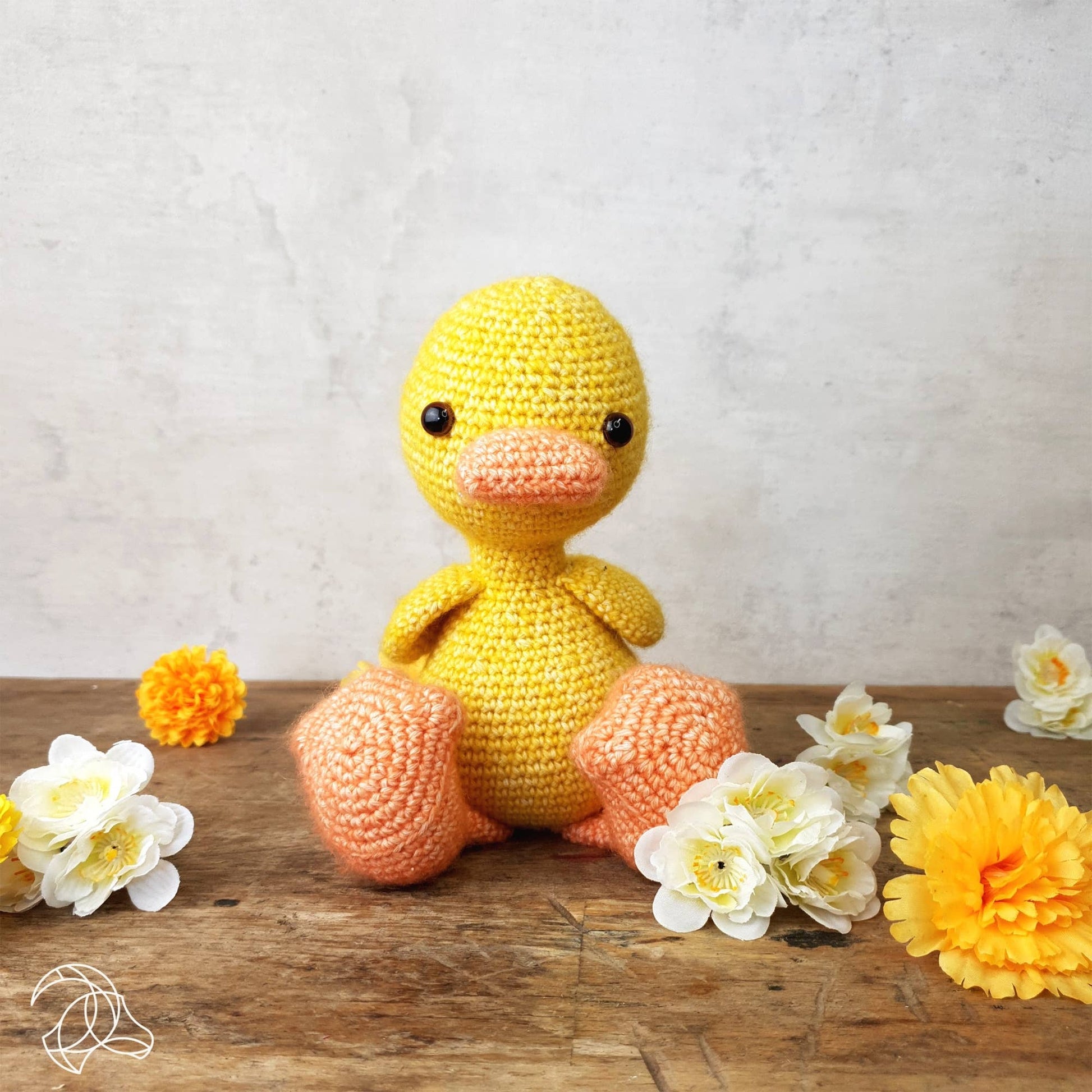Abbey the Duck Crochet Kit