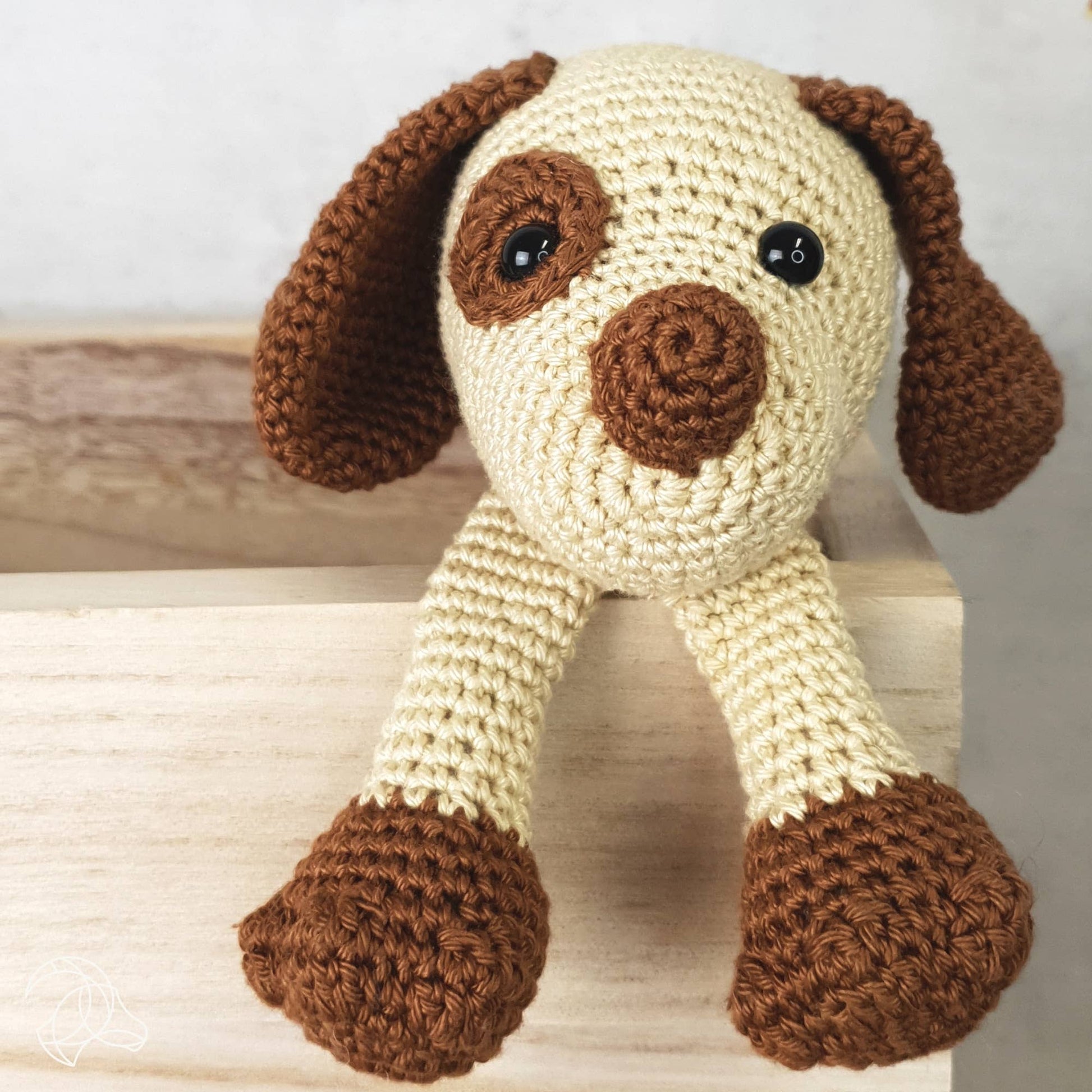 Fiep the Puppy Crochet Kit