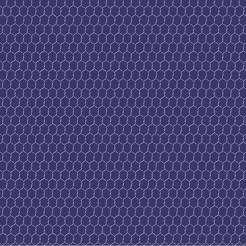 Chicken Little, Chicken Wire - Blueberry