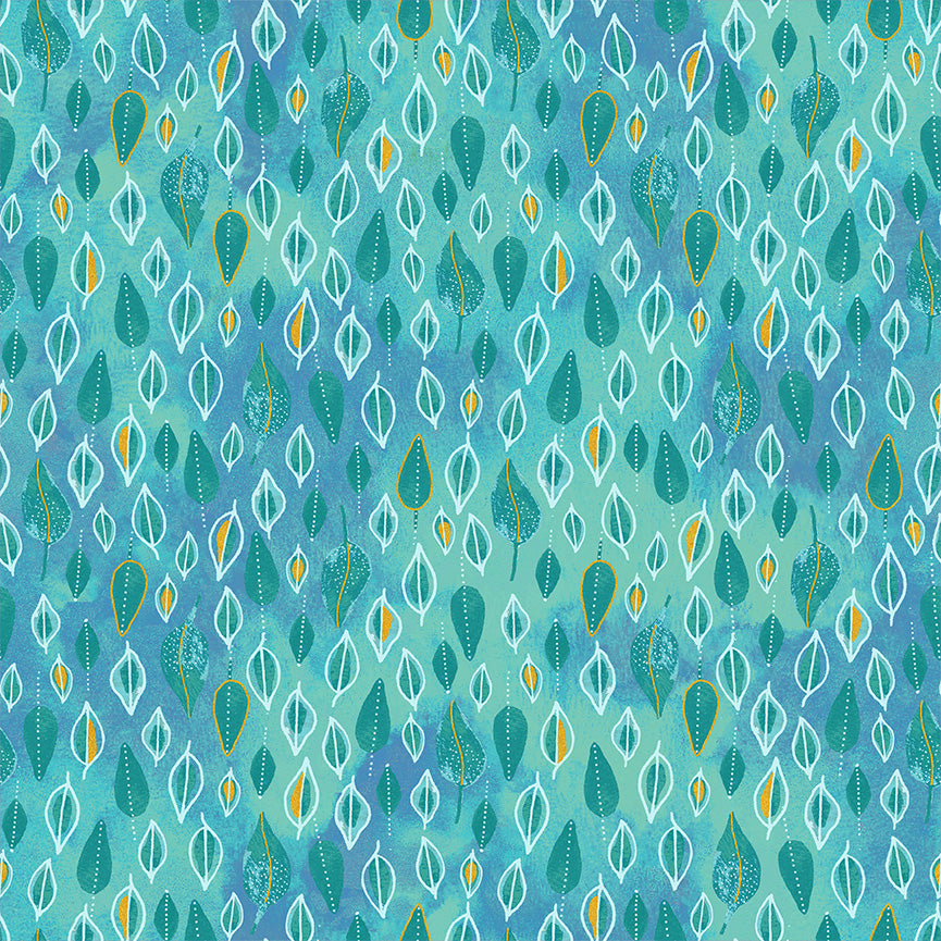 Ebb & Flow, Trickle - Turquoise