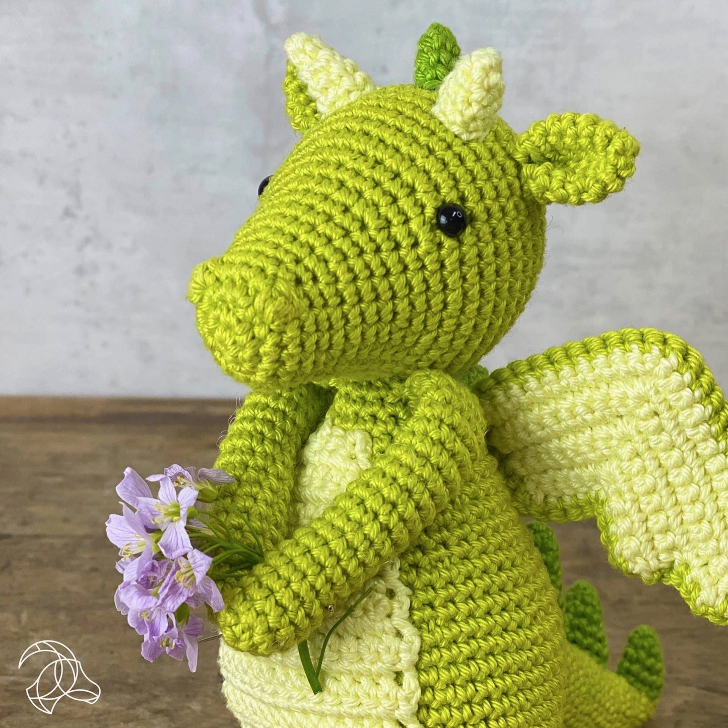 Doris The Dragon Crochet Kit
