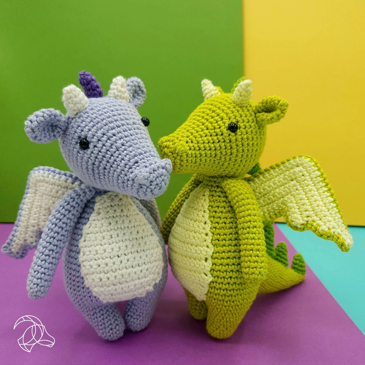 Doris The Dragon Crochet Kit