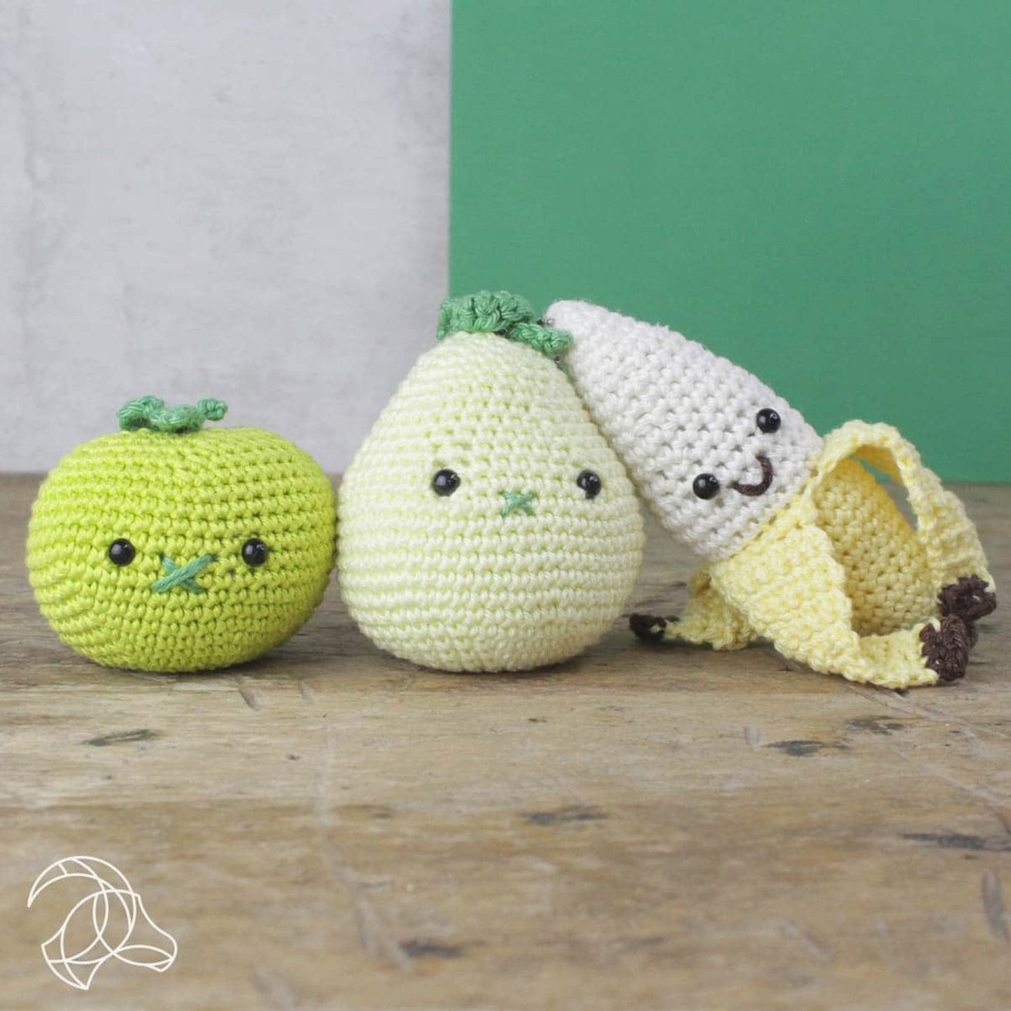 Banana Keychain DIY Crochet Kit