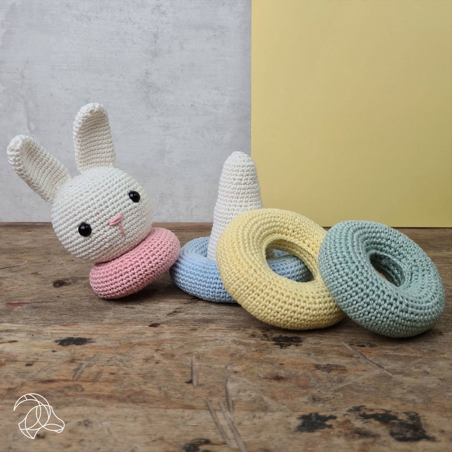 Stacking Bunny DIY Crochet Kit