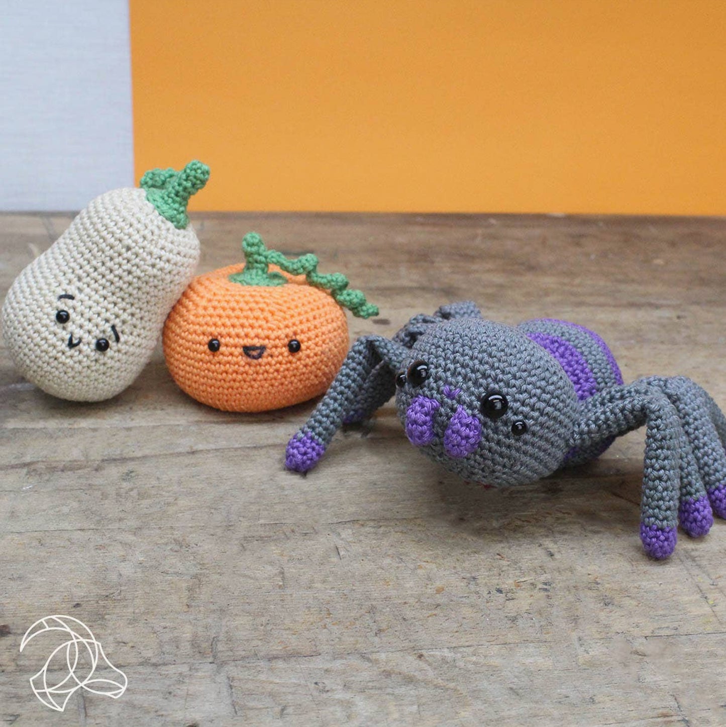 Sonja the Spider DIY Crochet Kit