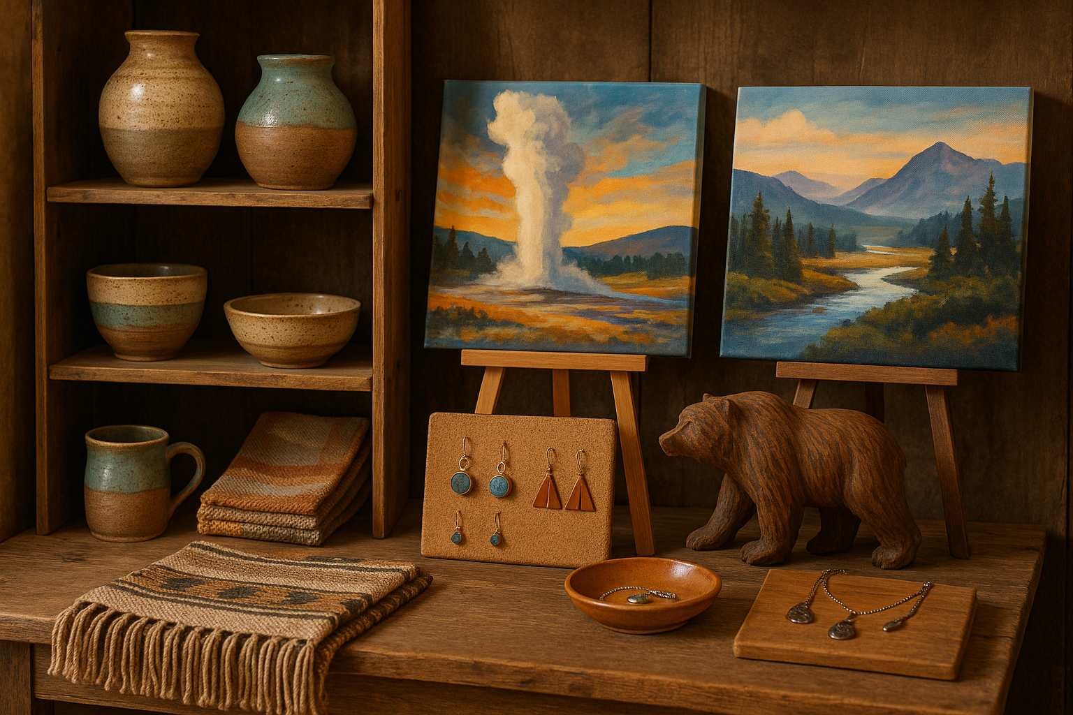 Local Art & Handmade Goods