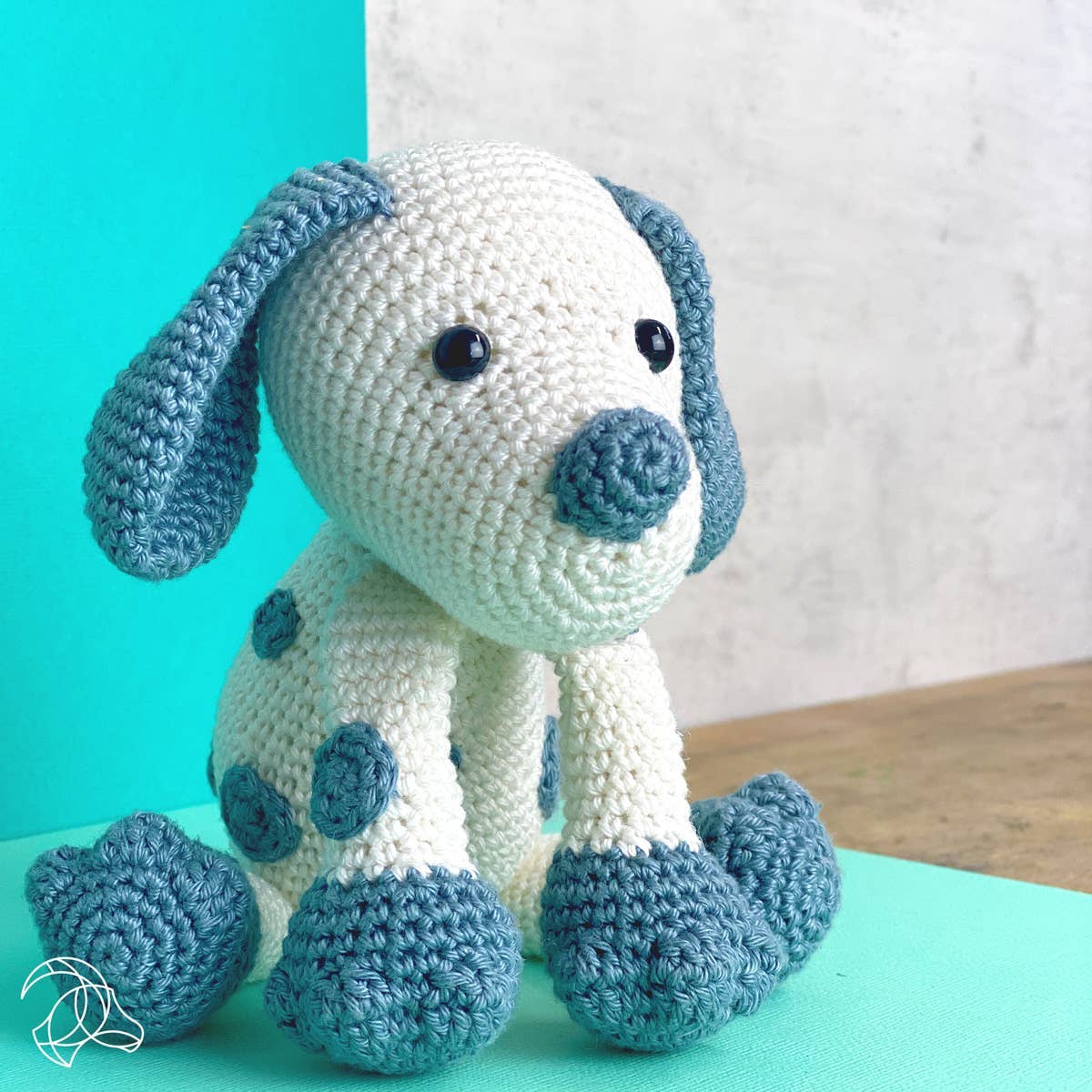 Brix the Puppy Crochet Kit