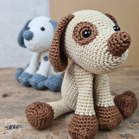 Fiep the Puppy Crochet Kit