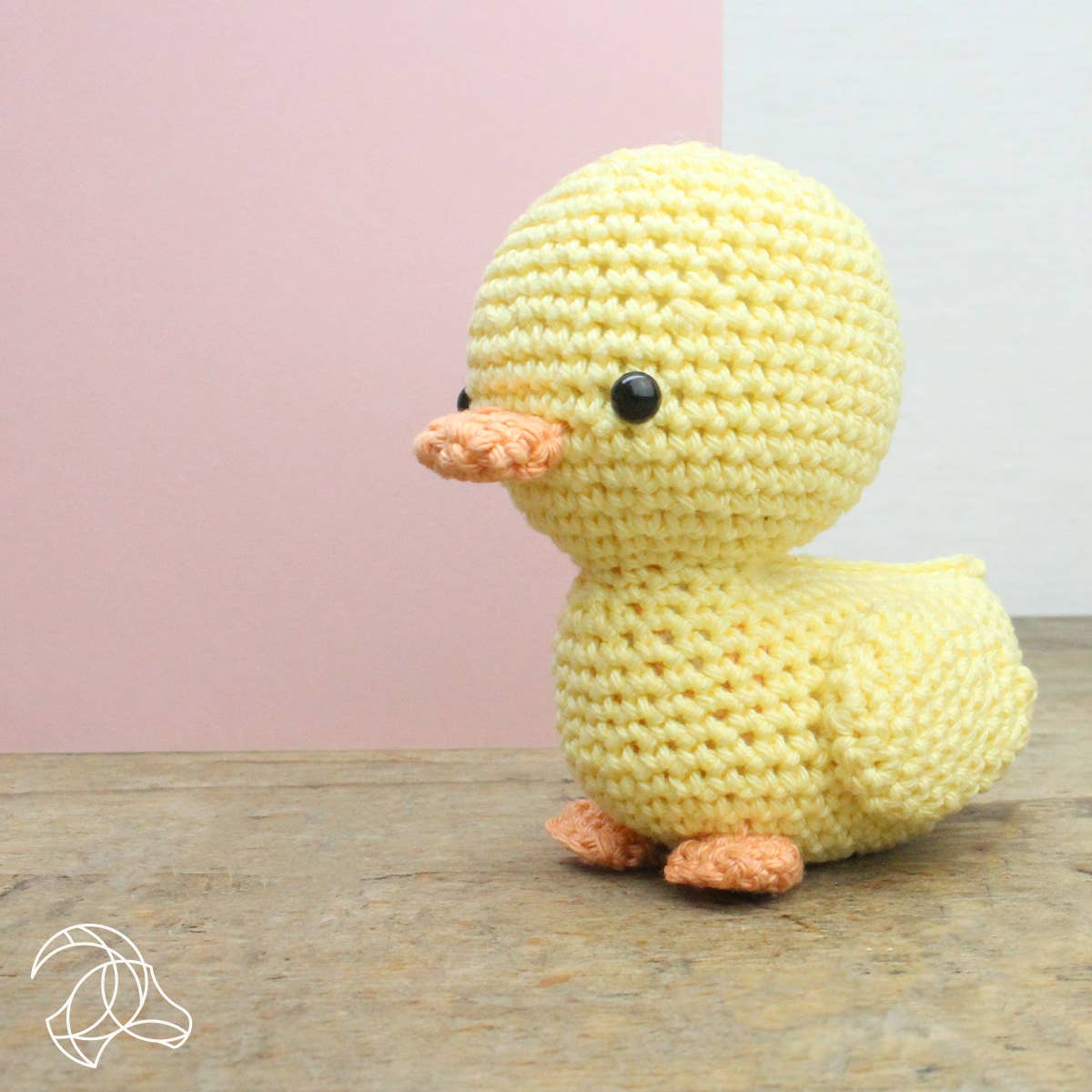 Kiki the Duck Crochet Kit