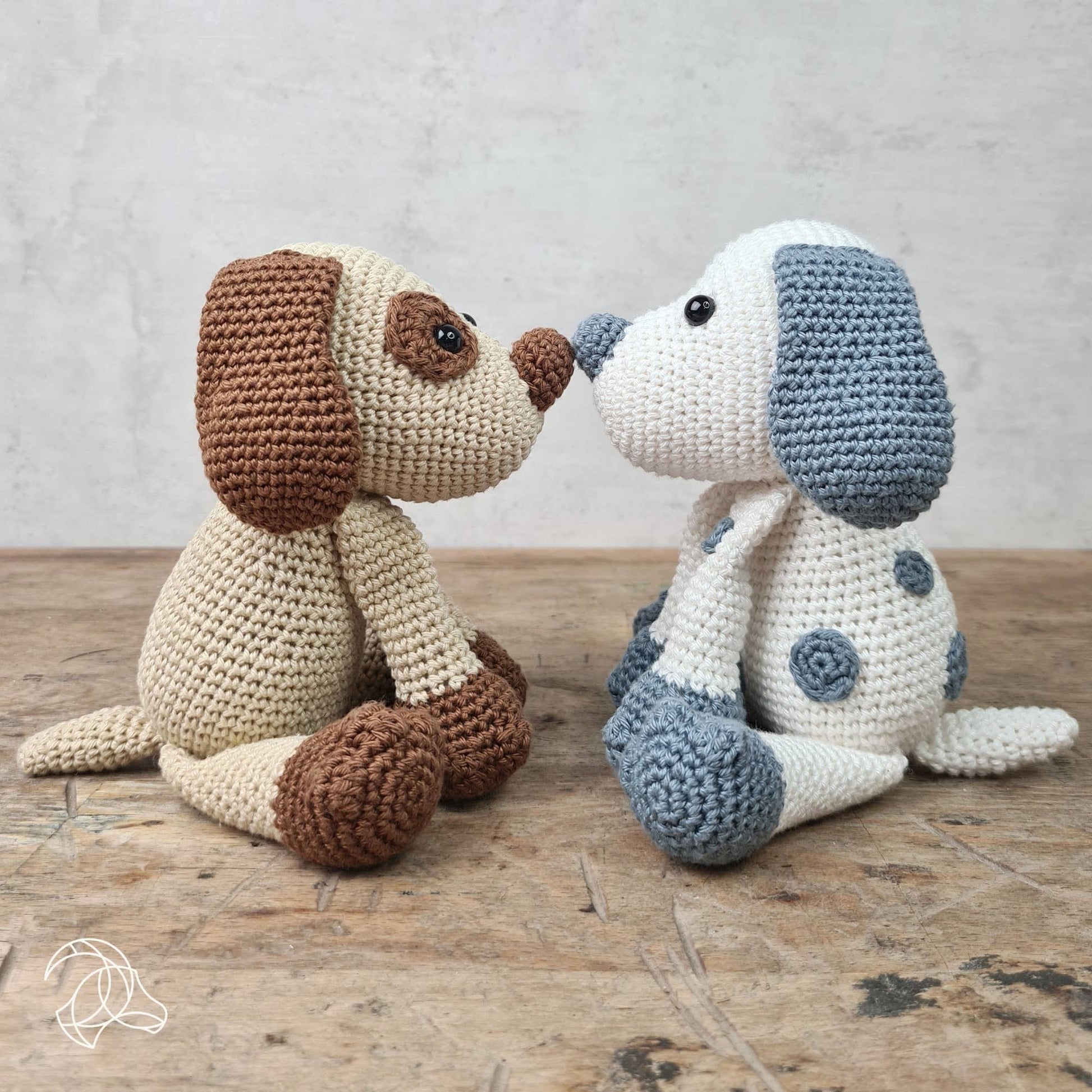 Brix the Puppy Crochet Kit