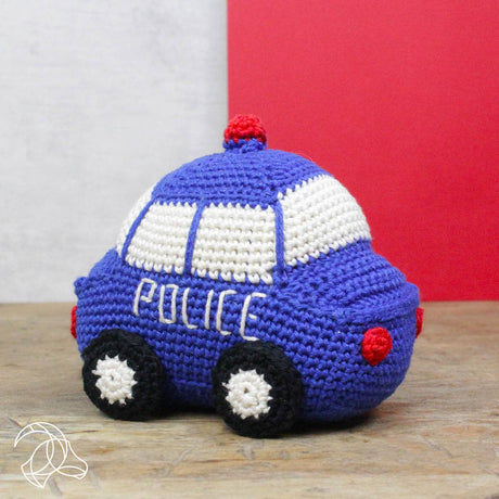 Police Car Crochet Kit