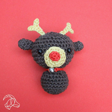 Mini Reindeer Crochet Kit