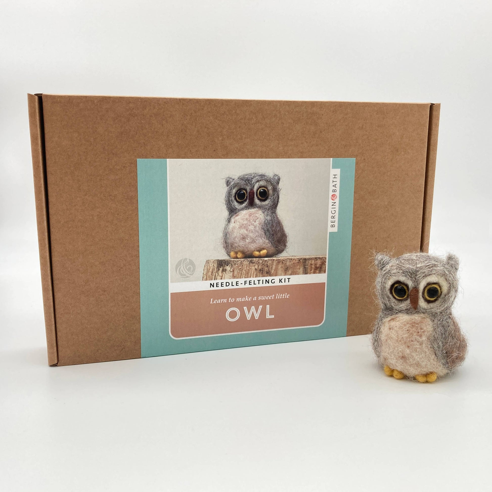 Needle Felting Kit-Owl