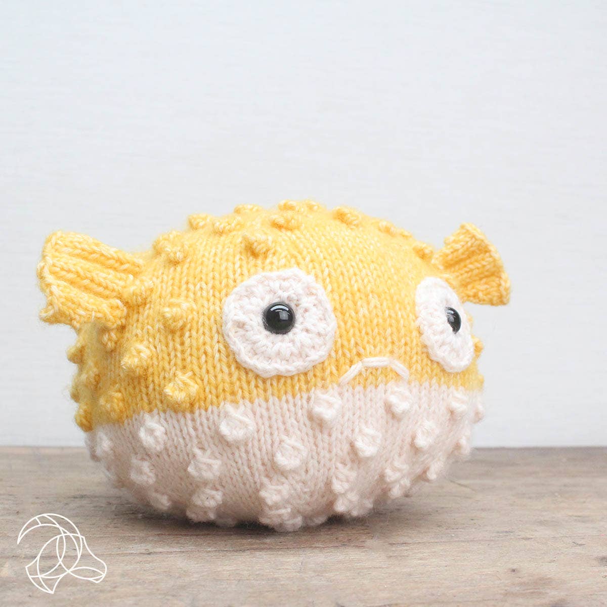Bart the Blowfish Knitting Kit