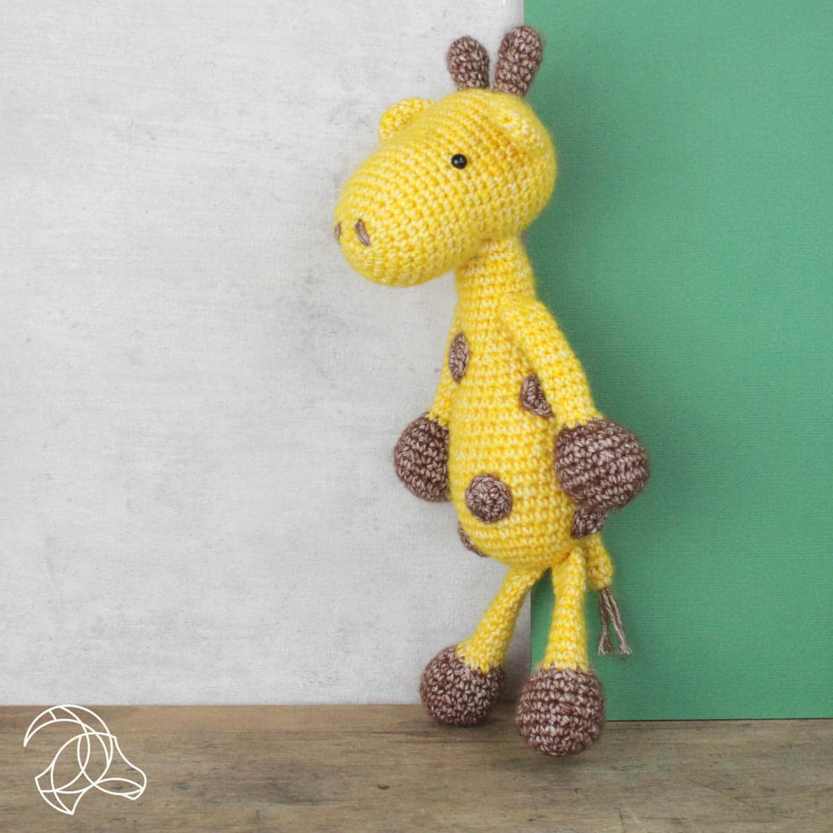 George the Giraffe Crochet Kit
