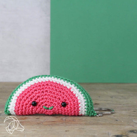 Melon Keychain Crochet Kit