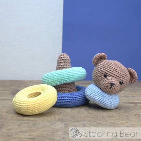 Stacking Bear Crochet Kit