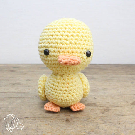 Kiki the Duck Crochet Kit