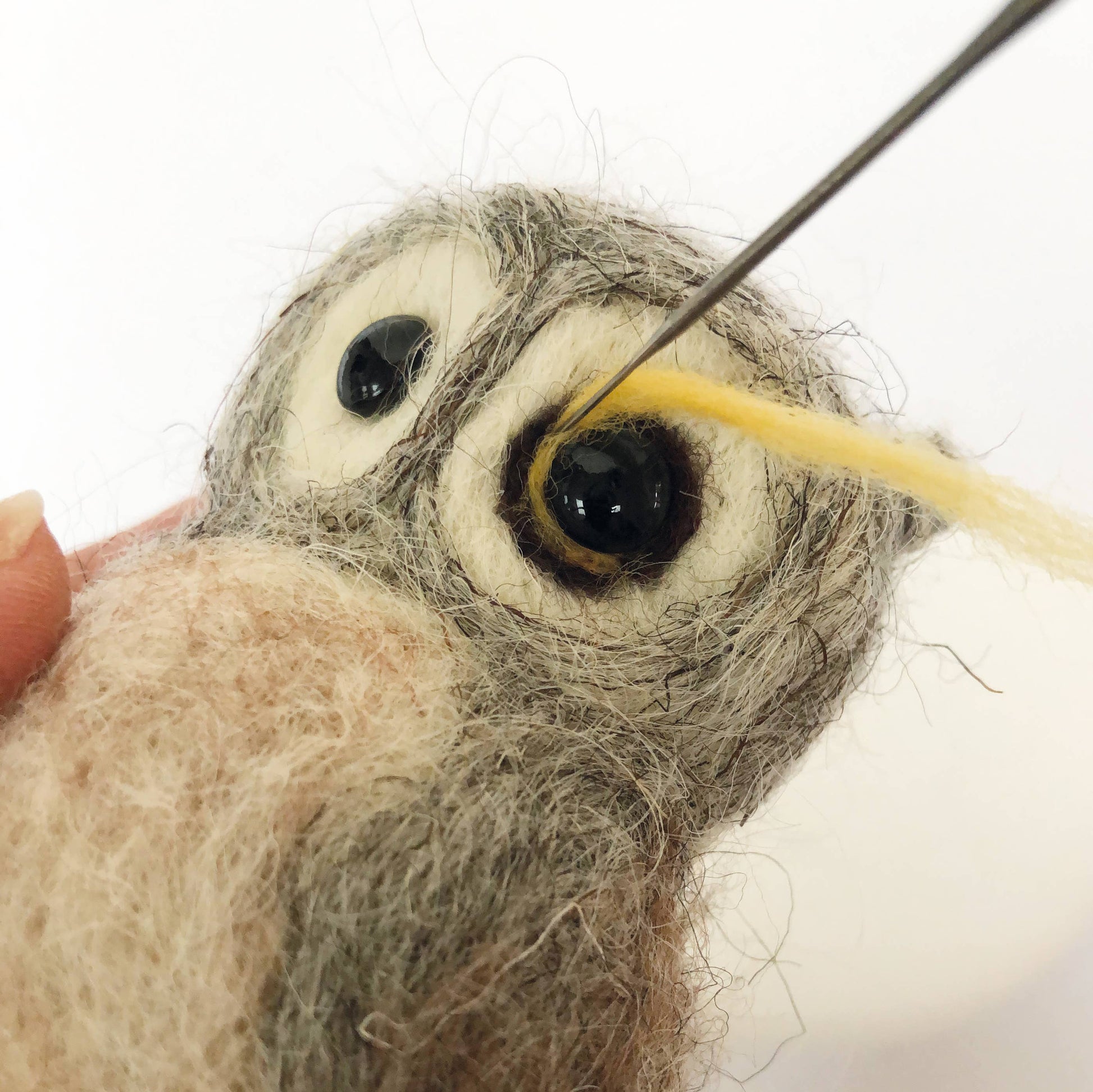 Needle Felting Kit-Owl