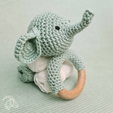 Elephant Rattle Crochet Kit