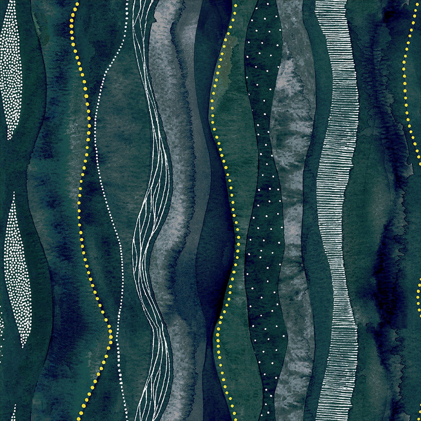 Ebb & Flow, Cascade - Ink