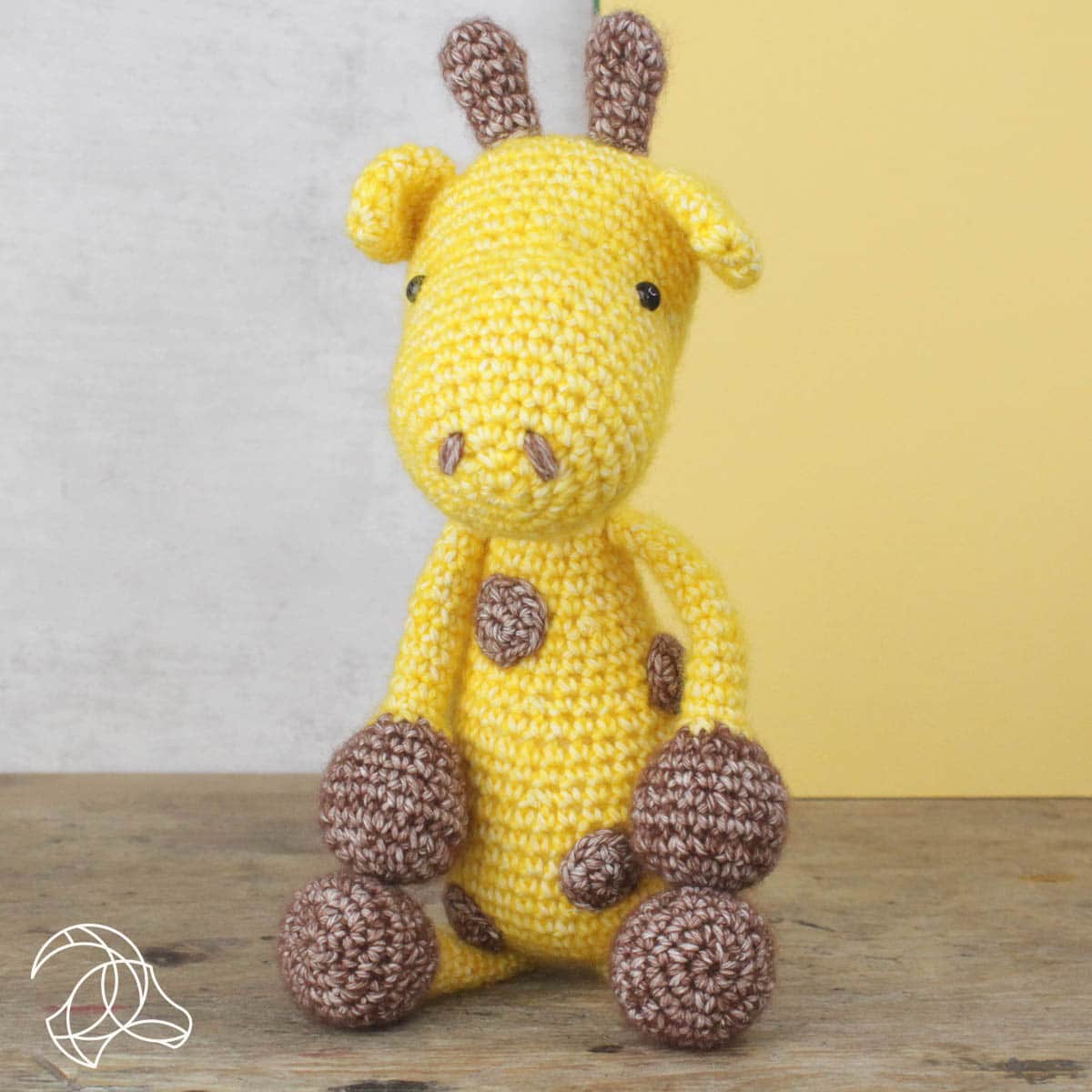 George the Giraffe Crochet Kit