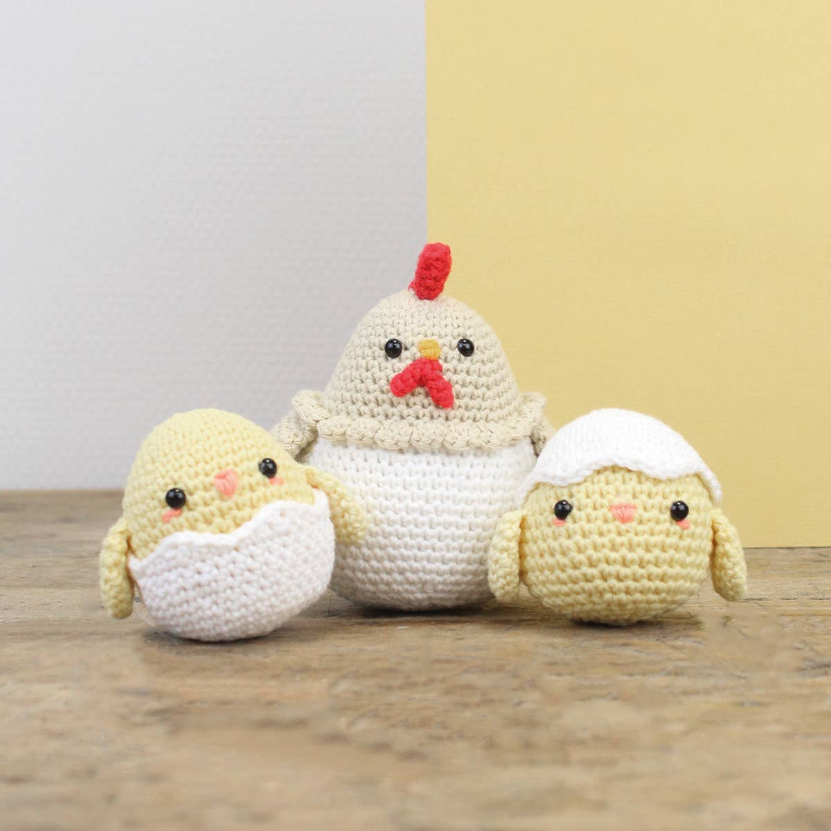 Chicks Crochet Kit