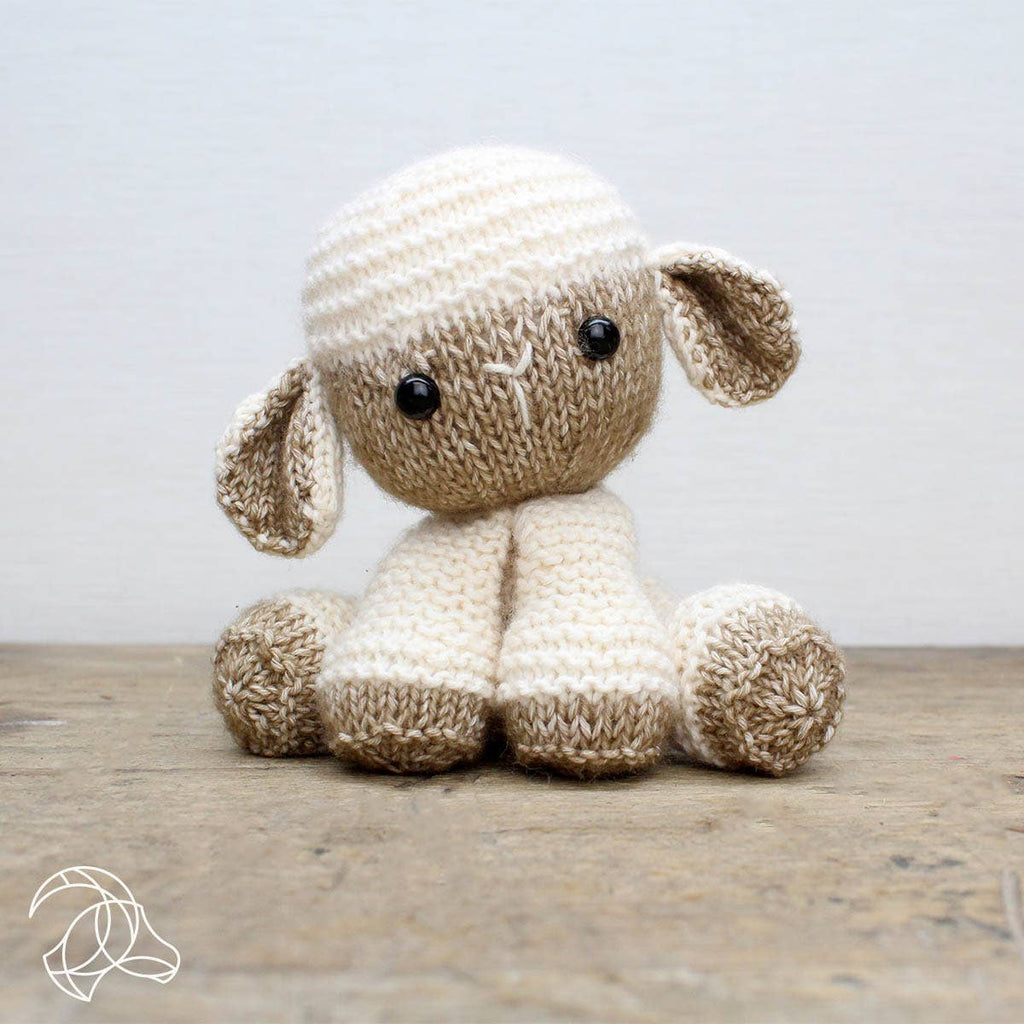 Lore the Lamb Knitting Kit