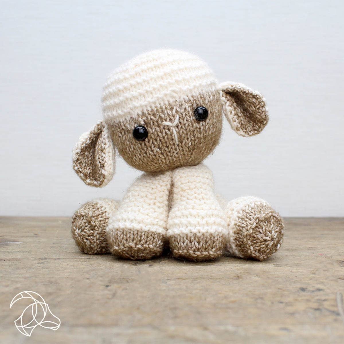 Lore the Lamb Knitting Kit