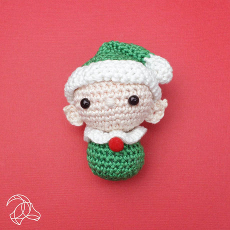 Mini Elf Crochet Kit