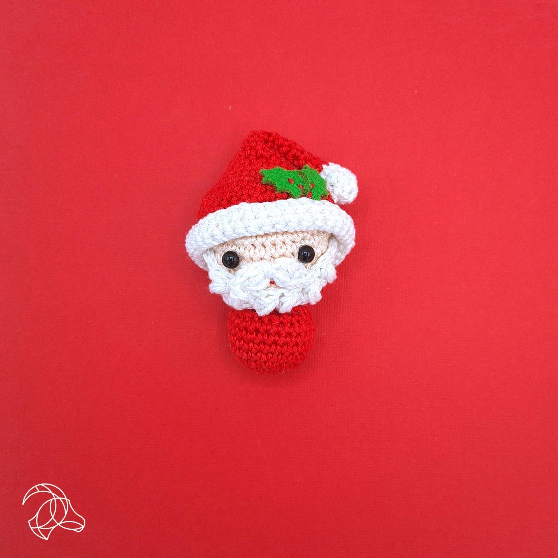 Mini Santa Claus Crochet Kit