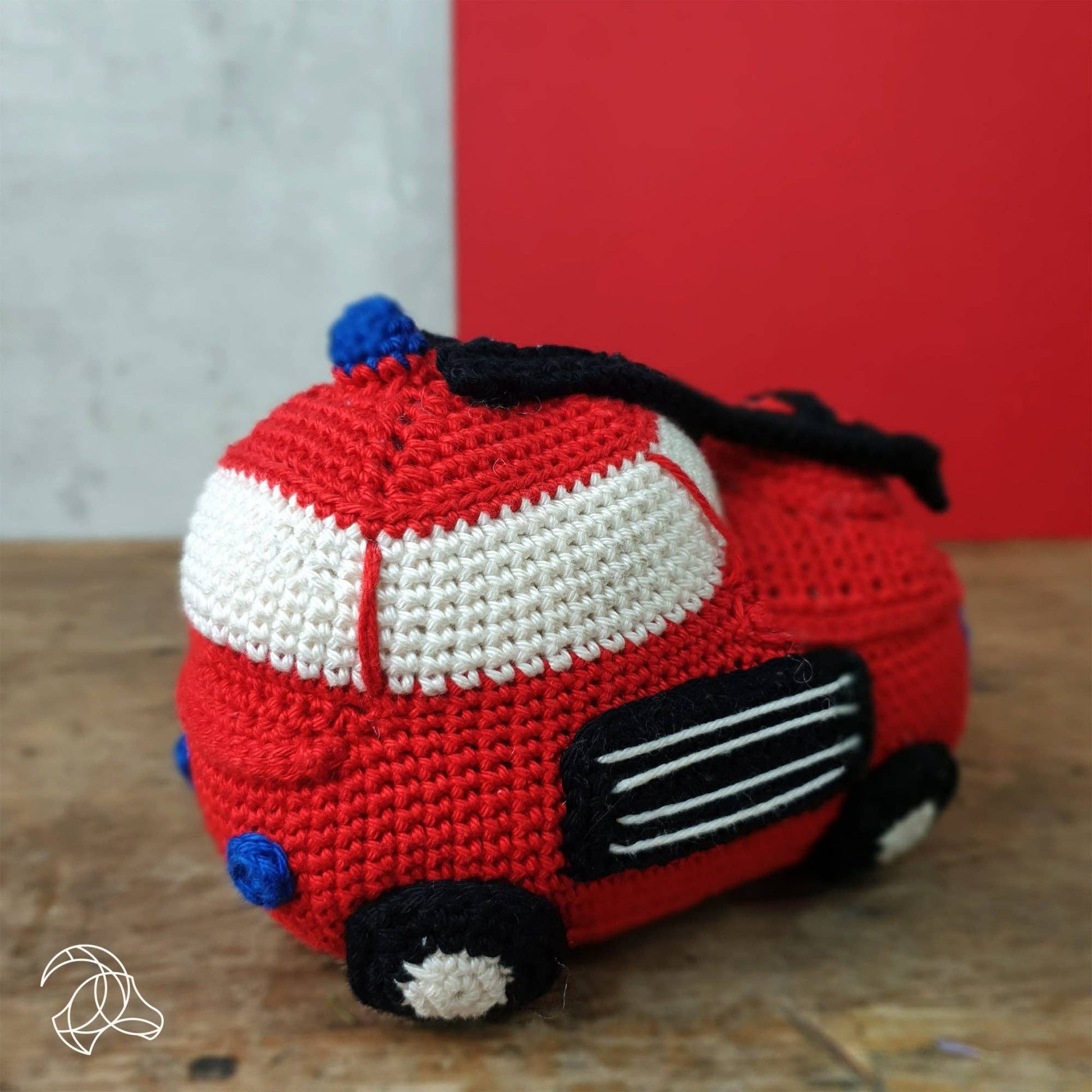 Fire Truck Crochet Kit