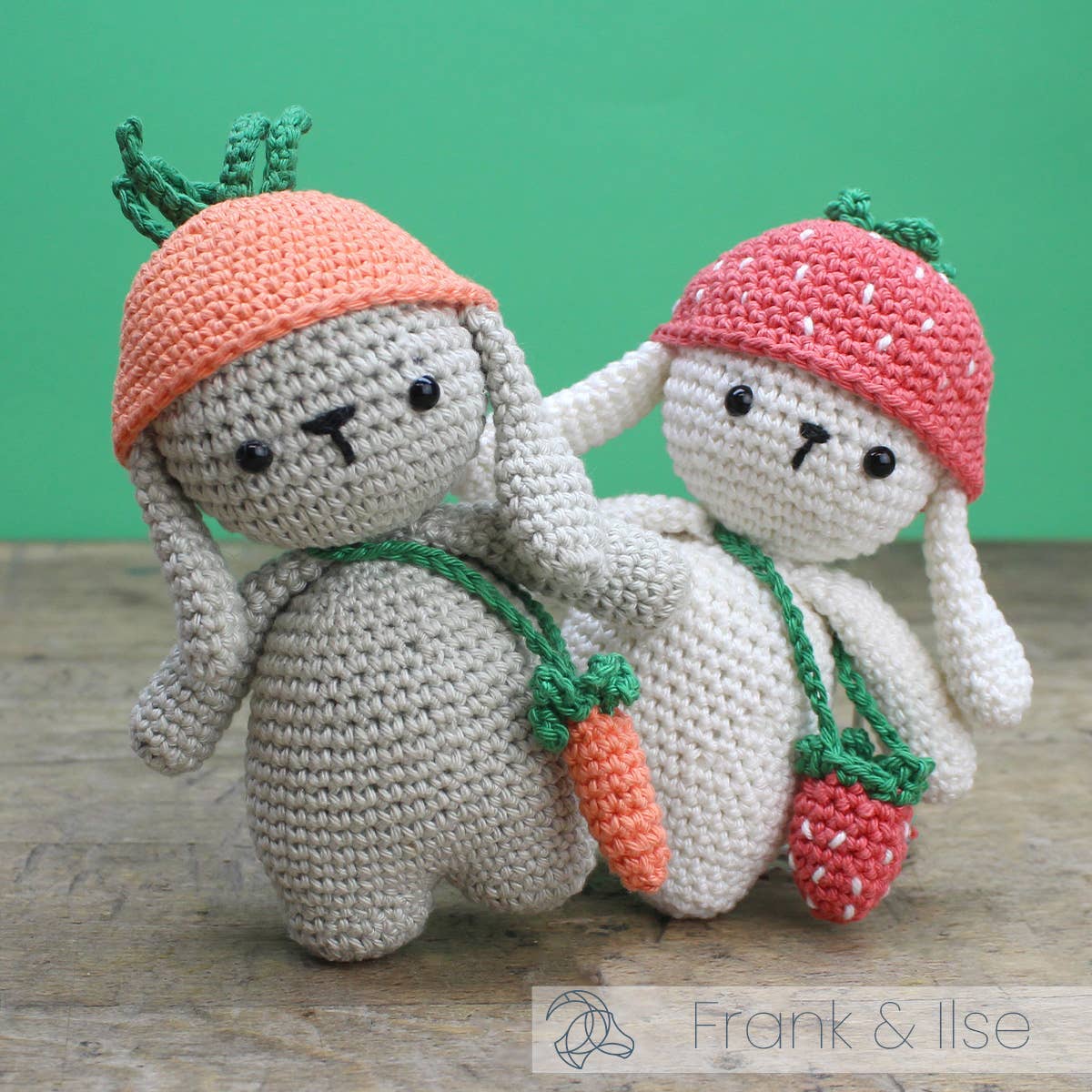 Ilse the Rabbit Crochet Kit