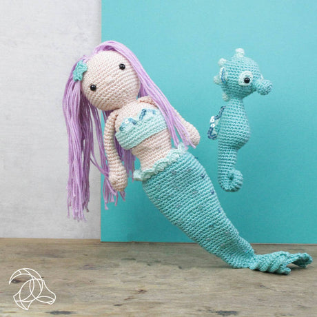 Molly the Seahorse Crochet Kit