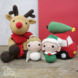 Rudolf the Reindeer Crochet Kit