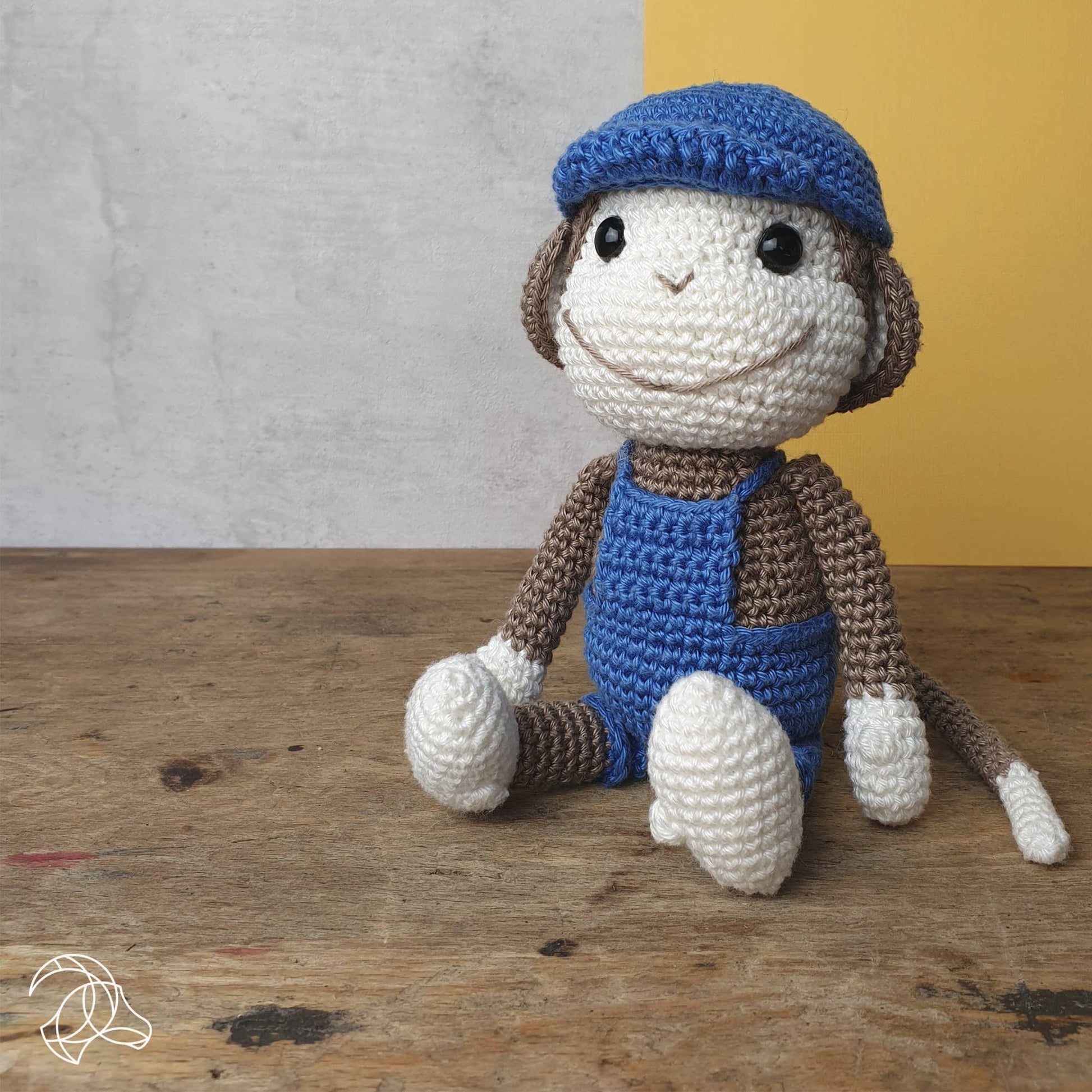 Bryan the Monkey Crochet Kit