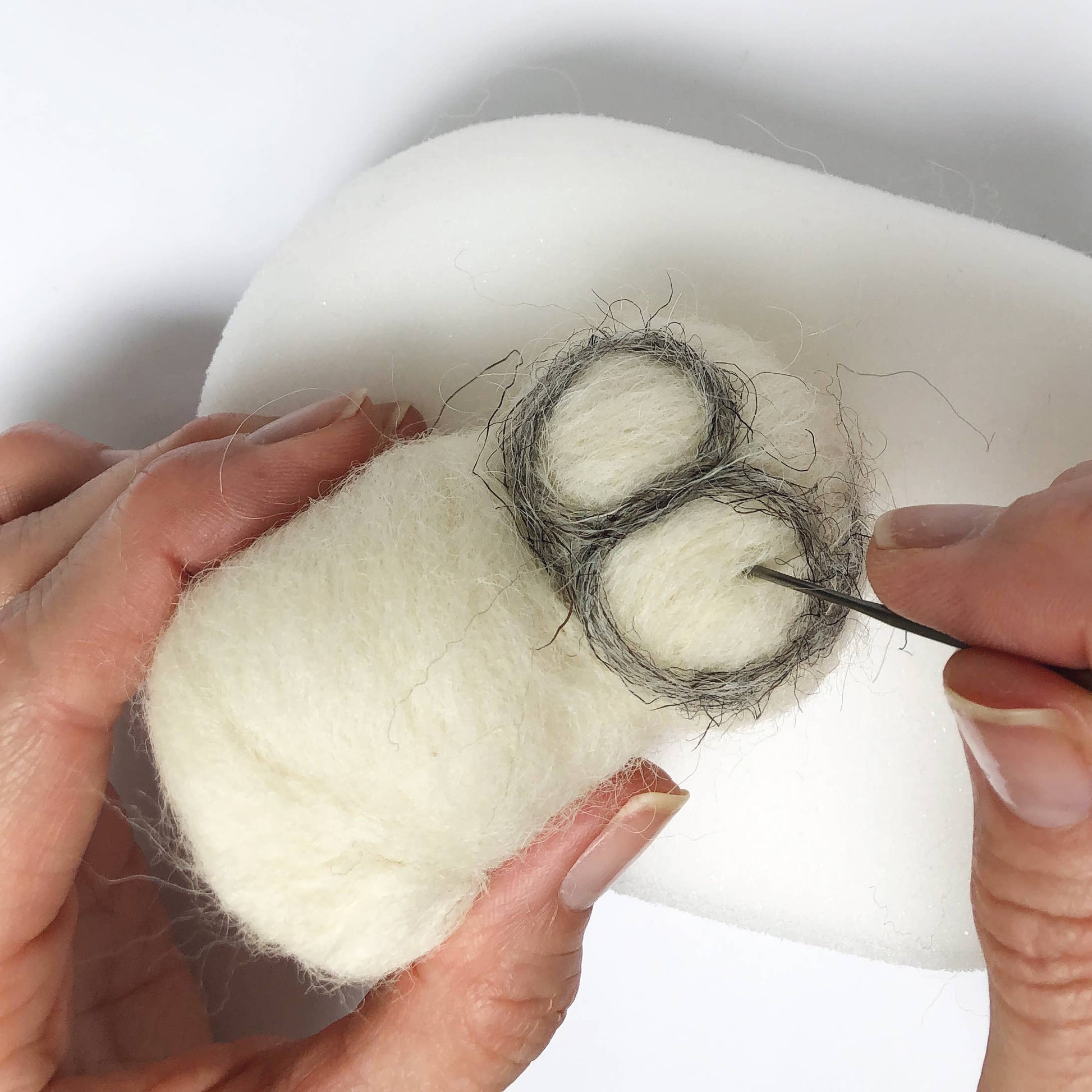 Needle Felting Kit-Owl