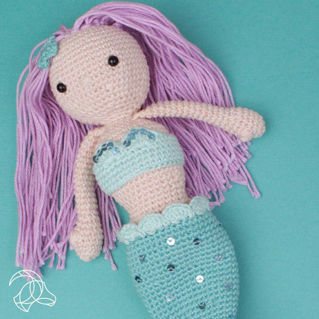 Milou the Mermaid Crochet Kit