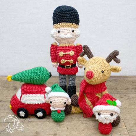 Nutcracker Crochet Kit