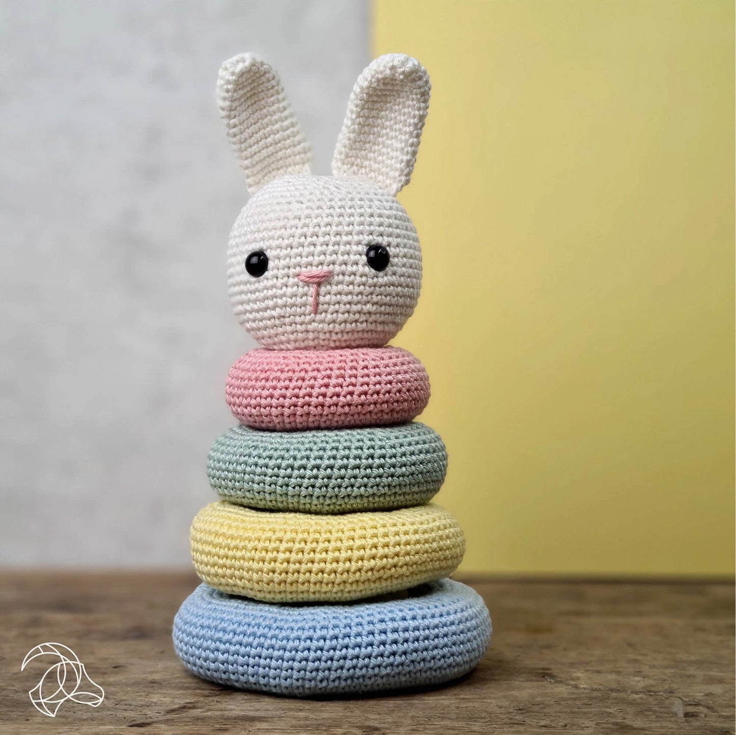Stacking Bunny DIY Crochet Kit