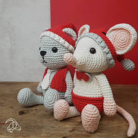 Winter Bear Crochet Kit