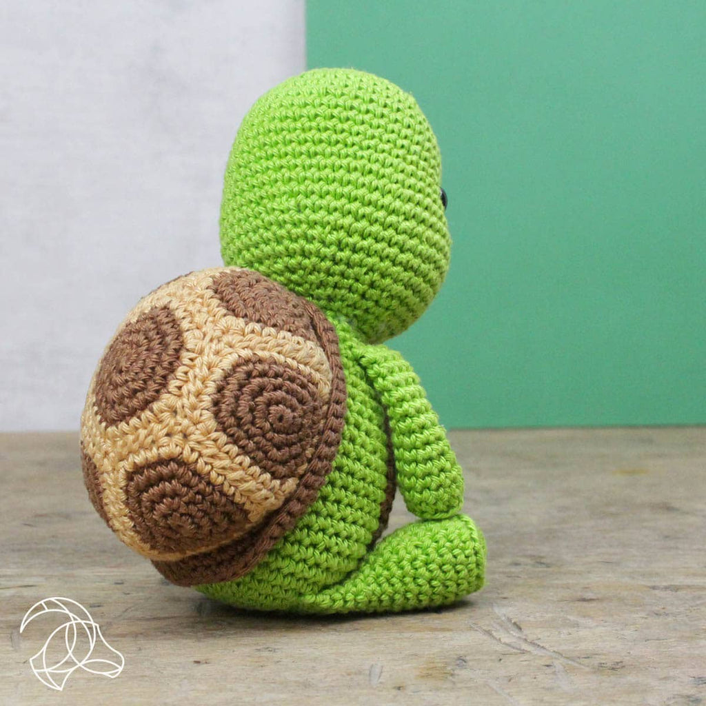 Siem the Turtle Crochet Kit