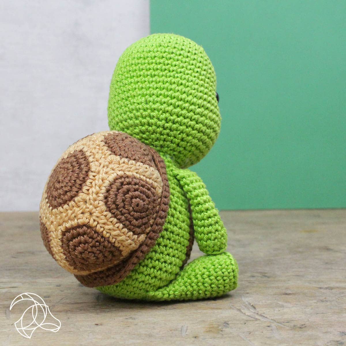 Siem the Turtle Crochet Kit