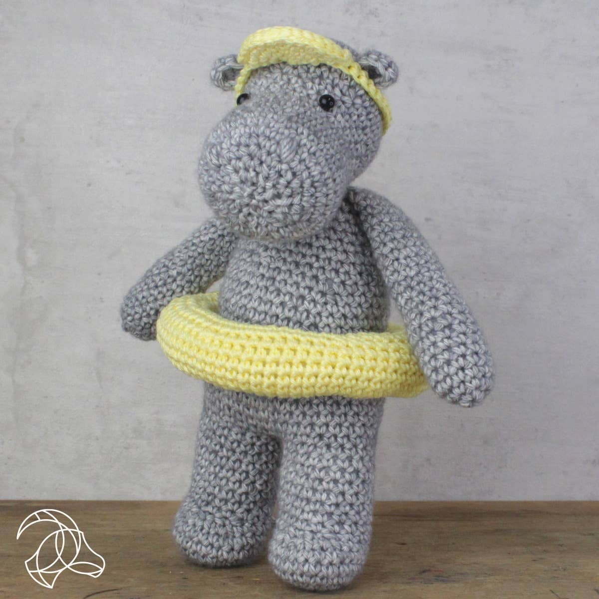 Henny the Hippo Crochet Kit