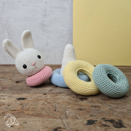 Stacking Bunny Crochet Kit