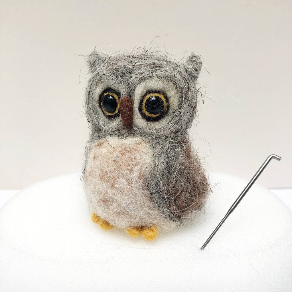 Needle Felting Kit-Owl