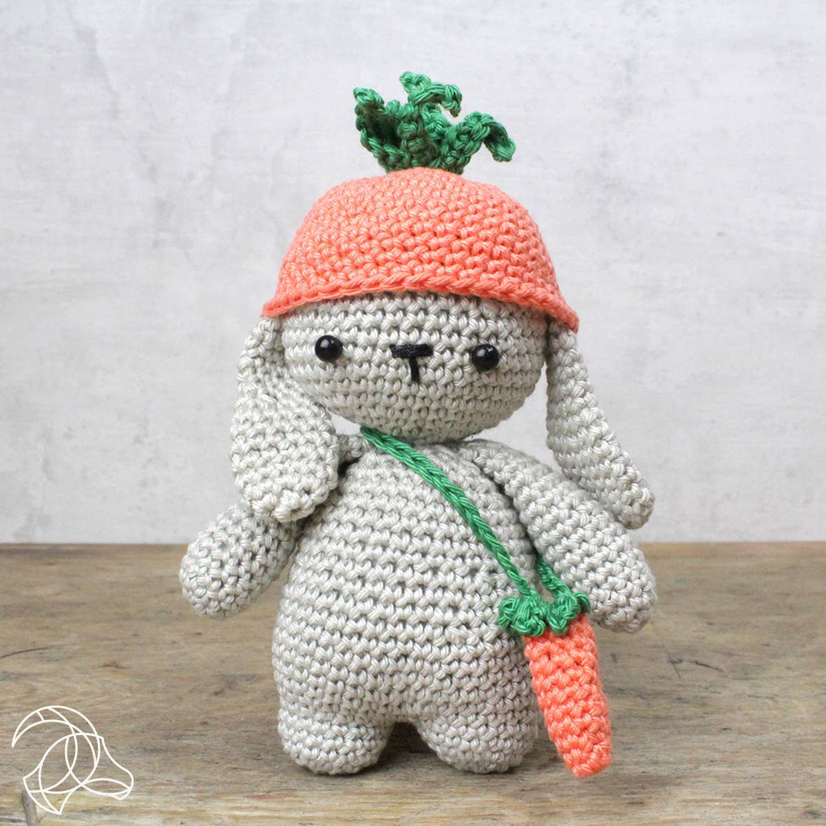 Frank the Rabbit Crochet Kit