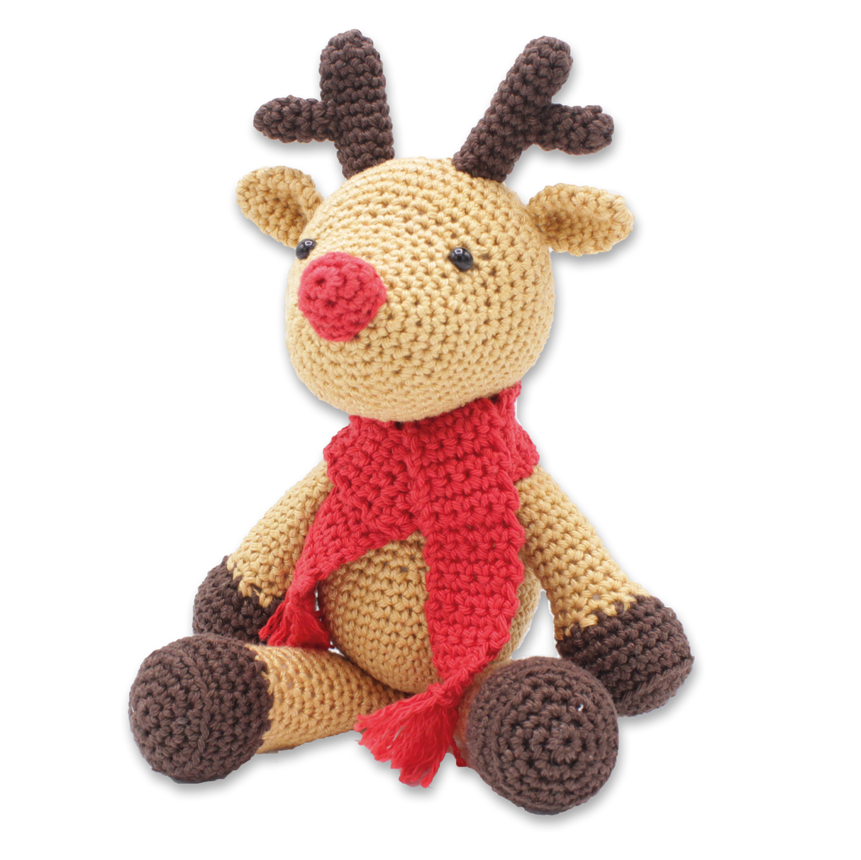 Rudolf the Reindeer Crochet Kit