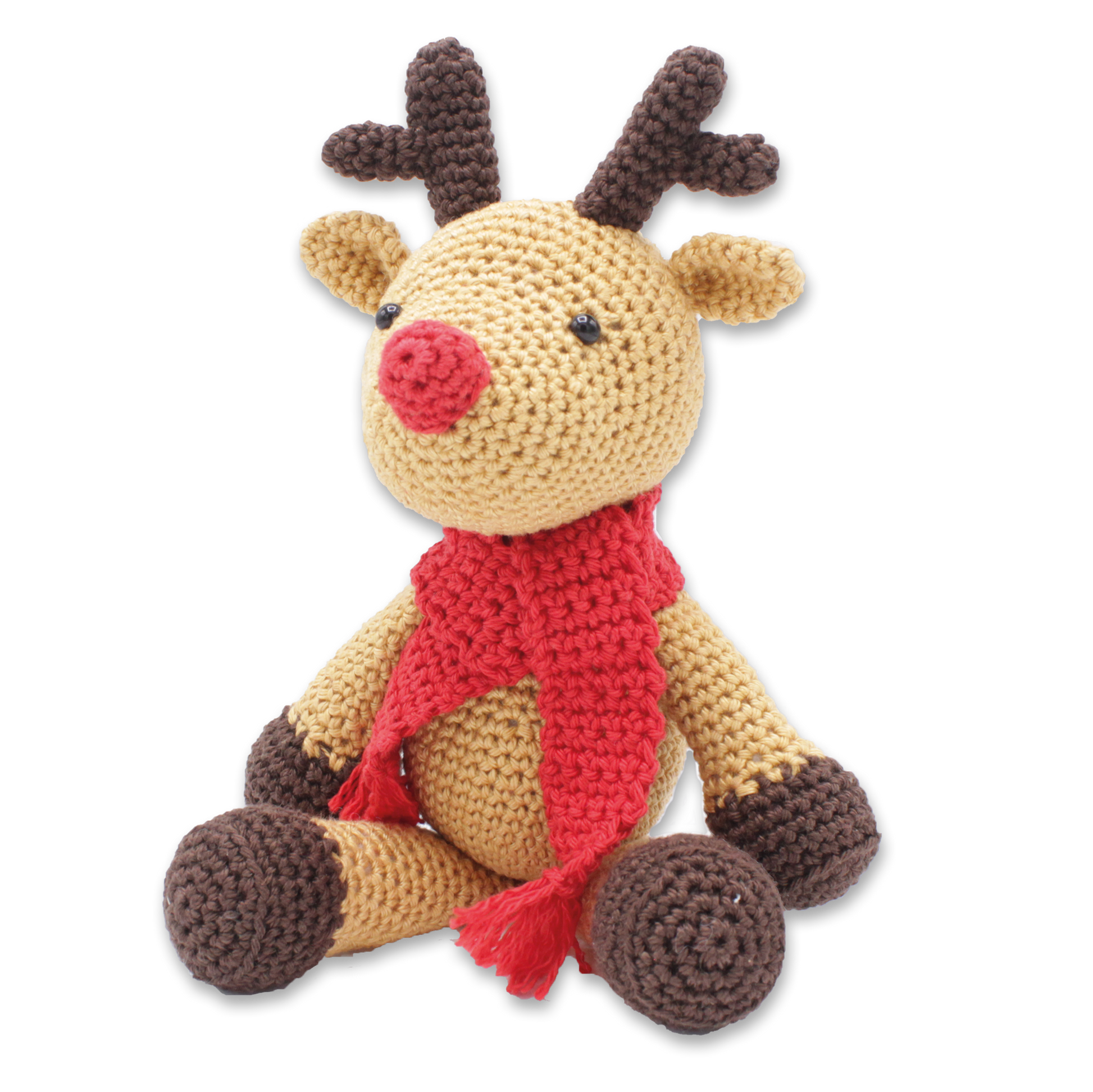 Rudolf the Reindeer Crochet Kit